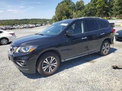 Nissan Pathfinder salvage cars for sale: 2018 Nissan Pathfinder S