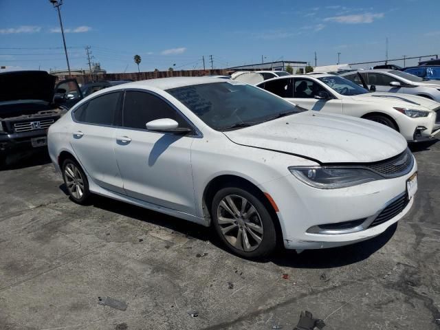 2015 Chrysler 200 Limited