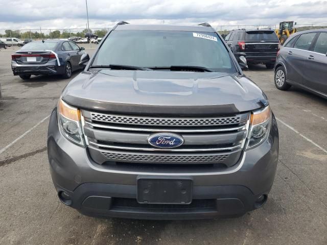 2012 Ford Explorer Limited