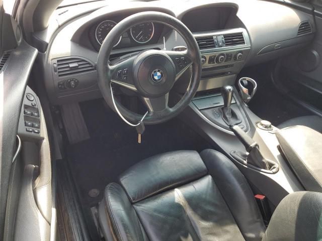 2005 BMW 645 CI Automatic