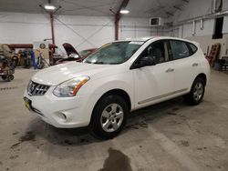 2012 Nissan Rogue S en venta en Center Rutland, VT