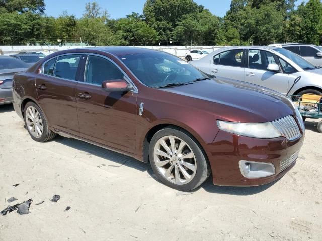 2012 Lincoln MKS