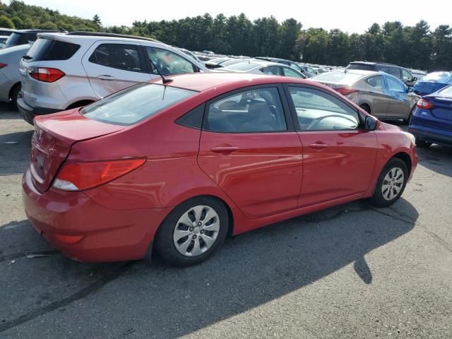 2015 Hyundai Accent GLS