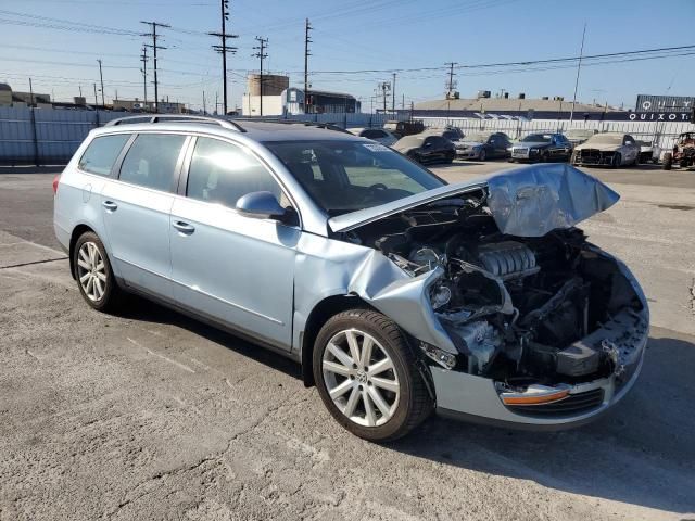 2007 Volkswagen Passat 3.6L Wagon