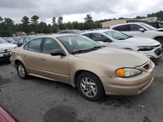 2003 Pontiac Grand AM SE1