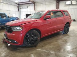 Dodge salvage cars for sale: 2017 Dodge Durango GT