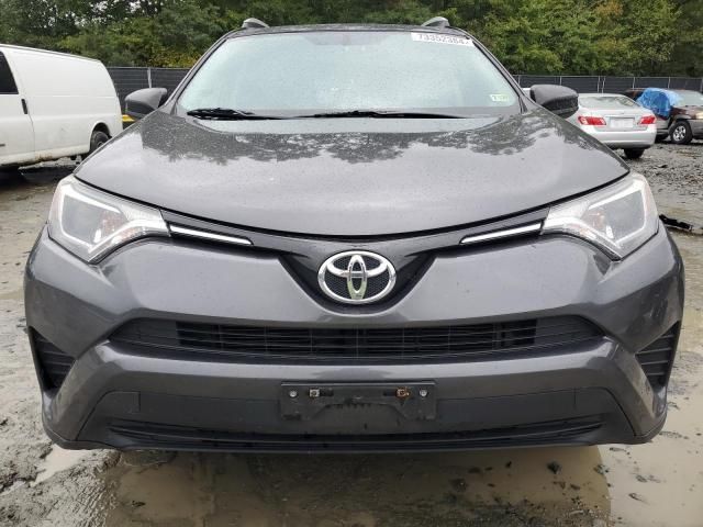 2016 Toyota Rav4 LE