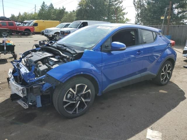 2018 Toyota C-HR XLE