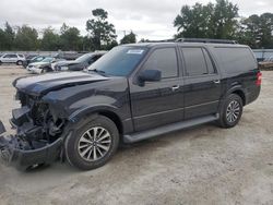 Ford Expedition salvage cars for sale: 2015 Ford Expedition EL XLT