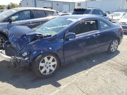 Honda salvage cars for sale: 2009 Honda Civic LX