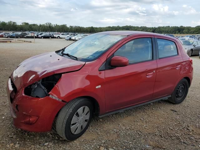 2015 Mitsubishi Mirage DE