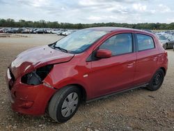 Mitsubishi salvage cars for sale: 2015 Mitsubishi Mirage DE