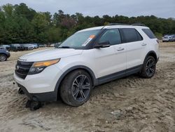 Ford salvage cars for sale: 2014 Ford Explorer Sport