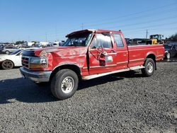 Ford f250 salvage cars for sale: 1994 Ford F250