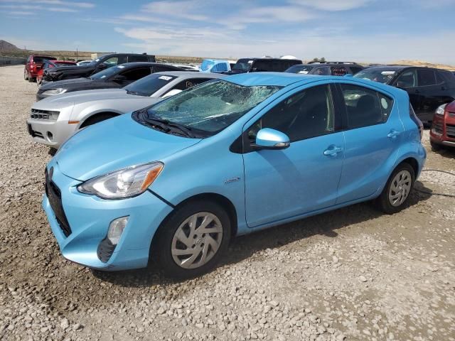 2016 Toyota Prius C