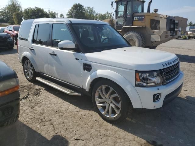 2016 Land Rover LR4 HSE