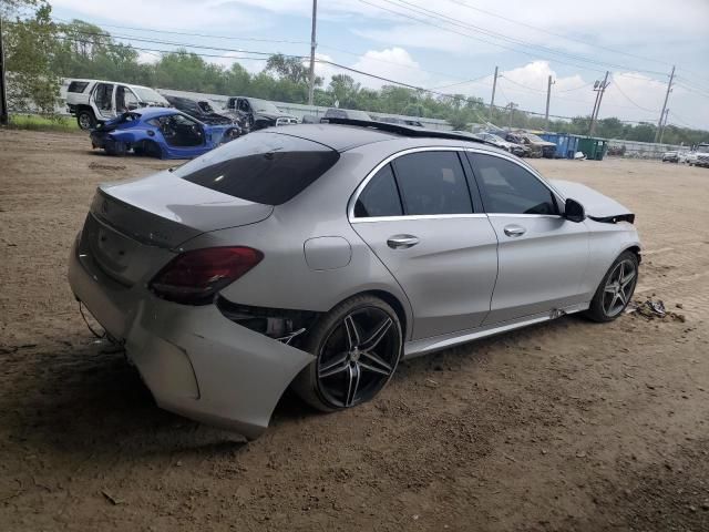 2015 Mercedes-Benz C 400 4matic