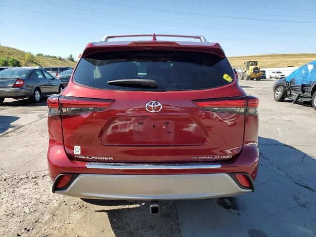 2020 Toyota Highlander Platinum