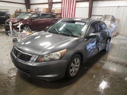 Honda Accord salvage cars for sale: 2008 Honda Accord EX