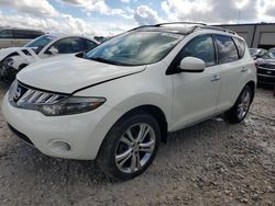 Nissan Murano salvage cars for sale: 2009 Nissan Murano S