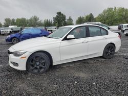 BMW salvage cars for sale: 2015 BMW 320 I Xdrive