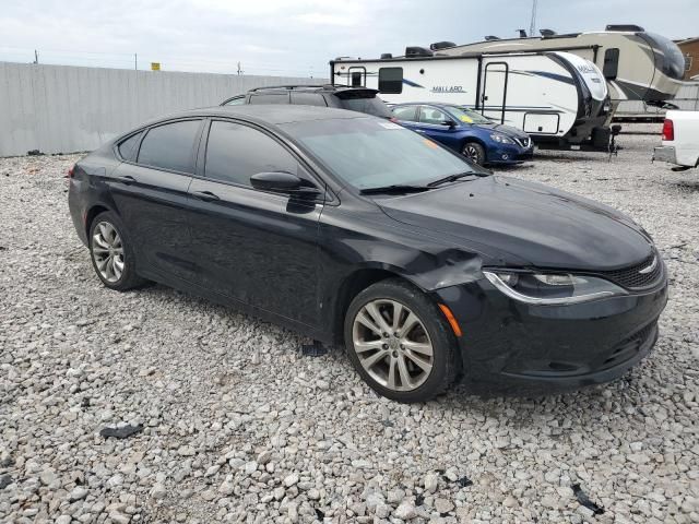 2015 Chrysler 200 S