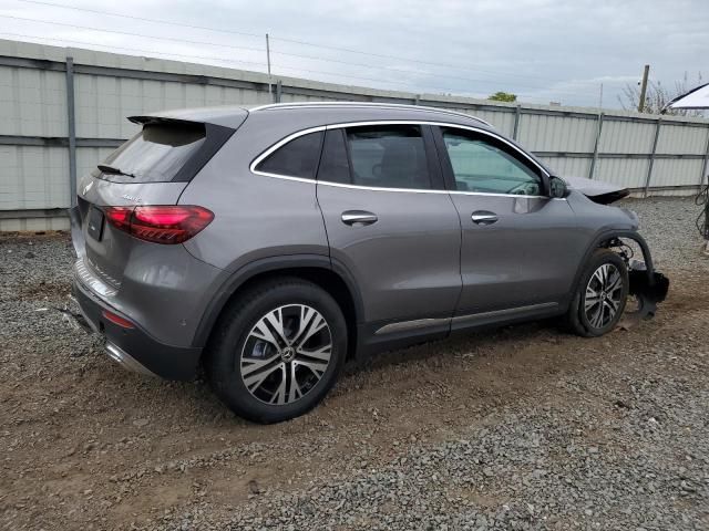 2025 Mercedes-Benz GLA 250 4matic