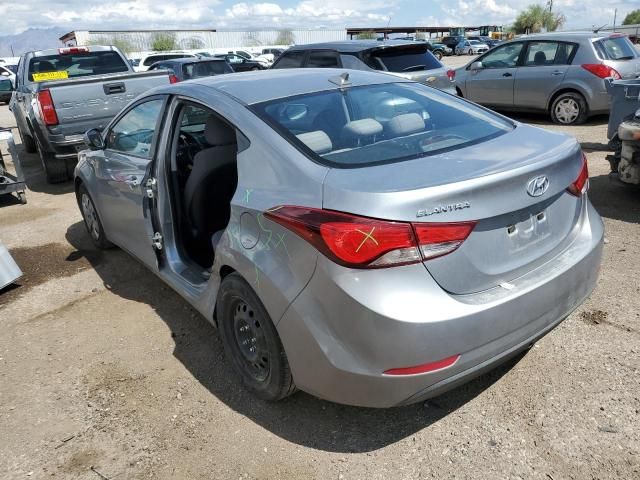 2016 Hyundai Elantra SE