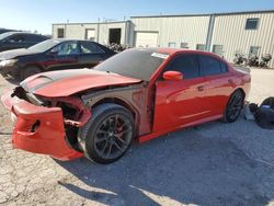 Dodge Charger salvage cars for sale: 2016 Dodge Charger R/T Scat Pack