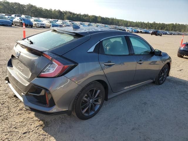 2021 Honda Civic EX