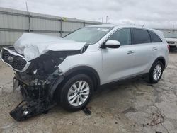 KIA Sorento salvage cars for sale: 2020 KIA Sorento L