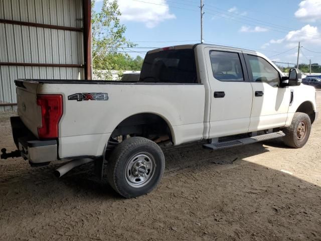 2018 Ford F250 Super Duty