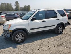 Salvage cars for sale from Copart Arlington, WA: 2004 Honda CR-V EX