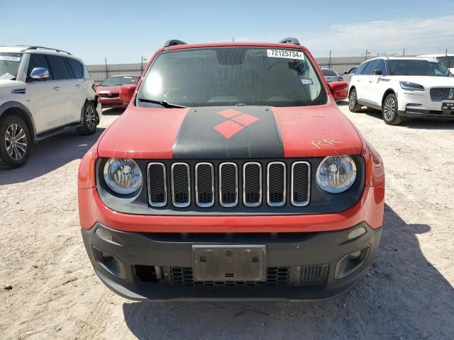 2016 Jeep Renegade Latitude