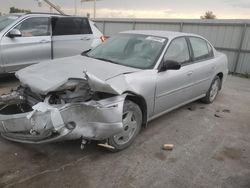 Chevrolet Malibu salvage cars for sale: 2001 Chevrolet Malibu LS