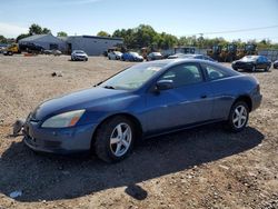 Honda salvage cars for sale: 2005 Honda Accord EX