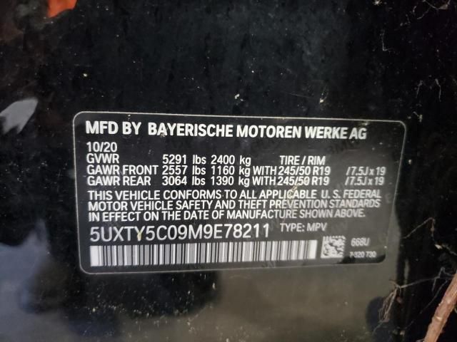 2021 BMW X3 XDRIVE30I