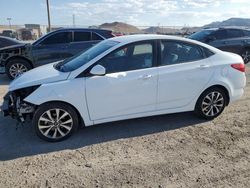 Hyundai Accent salvage cars for sale: 2017 Hyundai Accent SE