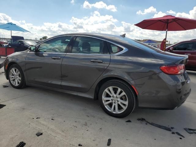 2016 Chrysler 200 Limited