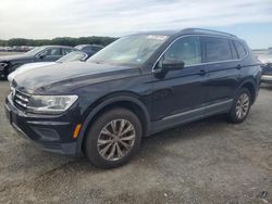 Volkswagen salvage cars for sale: 2018 Volkswagen Tiguan SE