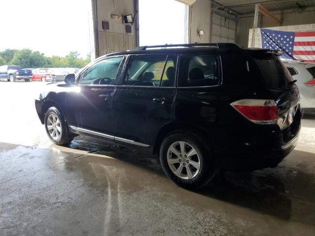 2012 Toyota Highlander Base