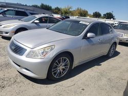 Infiniti g35 salvage cars for sale: 2008 Infiniti G35