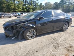 Vehiculos salvage en venta de Copart Greenwell Springs, LA: 2015 Toyota Camry LE