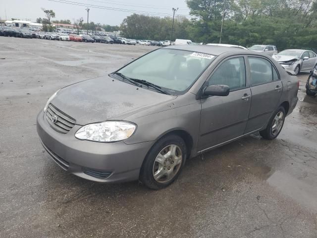 2003 Toyota Corolla CE