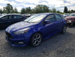 Ford Focus salvage cars for sale: 2015 Ford Focus ST