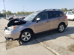 Subaru salvage cars for sale: 2016 Subaru Forester 2.5I Premium