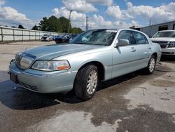 Lincoln salvage cars for sale: 2007 Lincoln Town Car Signature