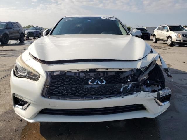 2018 Infiniti Q50 Luxe