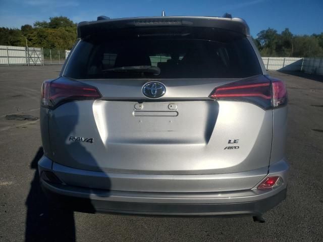 2018 Toyota Rav4 LE