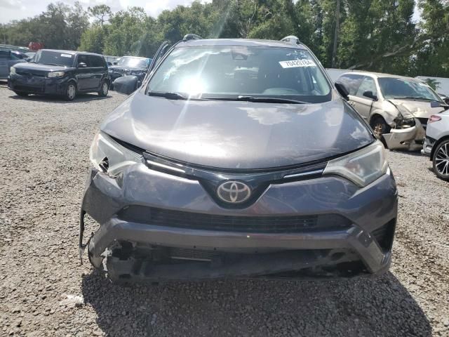 2017 Toyota Rav4 LE